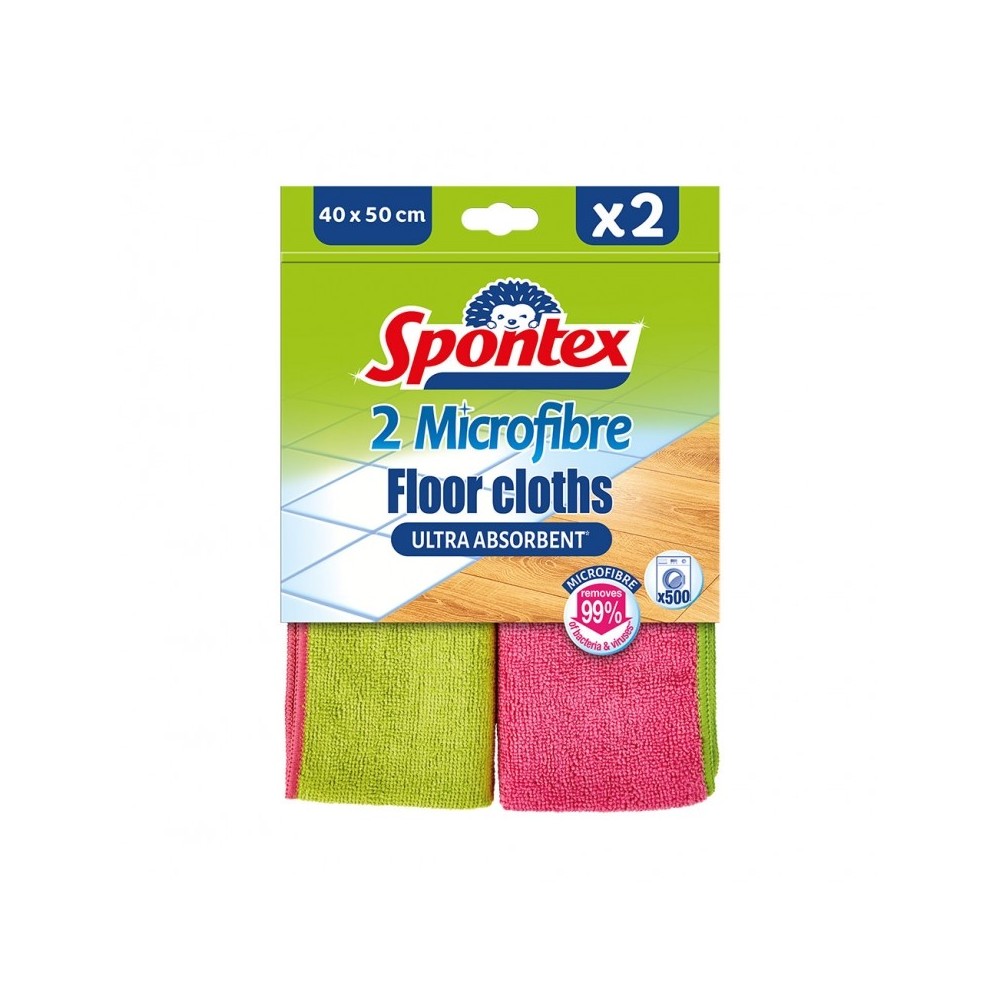 PANNO SPONTEX MICROF.BRILL.x2p