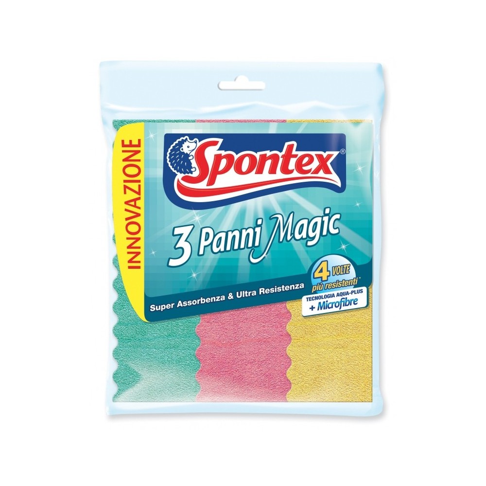 PANNO SPONTEX NEW MAGIC x3pz