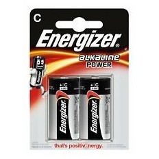 PILA ENERGIZER ALC.1/2TORCIAx2