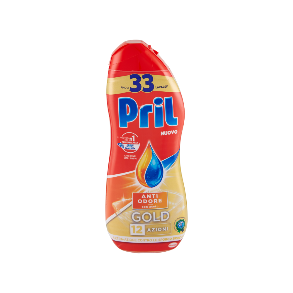 PRIL GOLD GEL FRESH 30L.ML.540