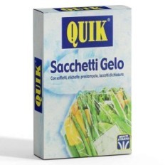 QUIK 15SACCHETTI GELO GR.29x42