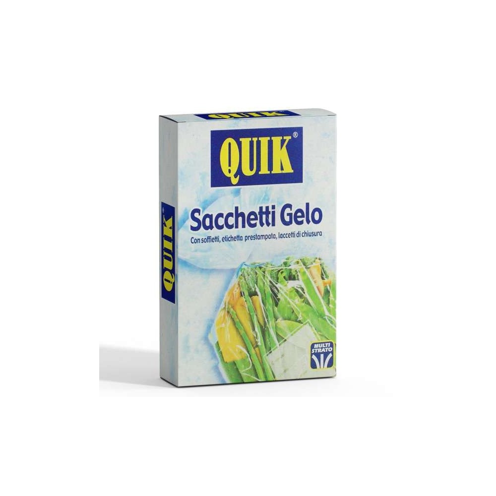 QUIK 20SACCHETTI GELO MD.23x32