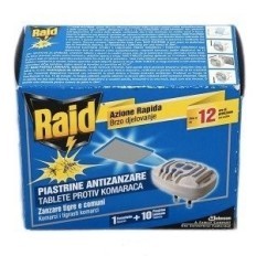 RAID ELETTROEMANATORE 1B+10PIA