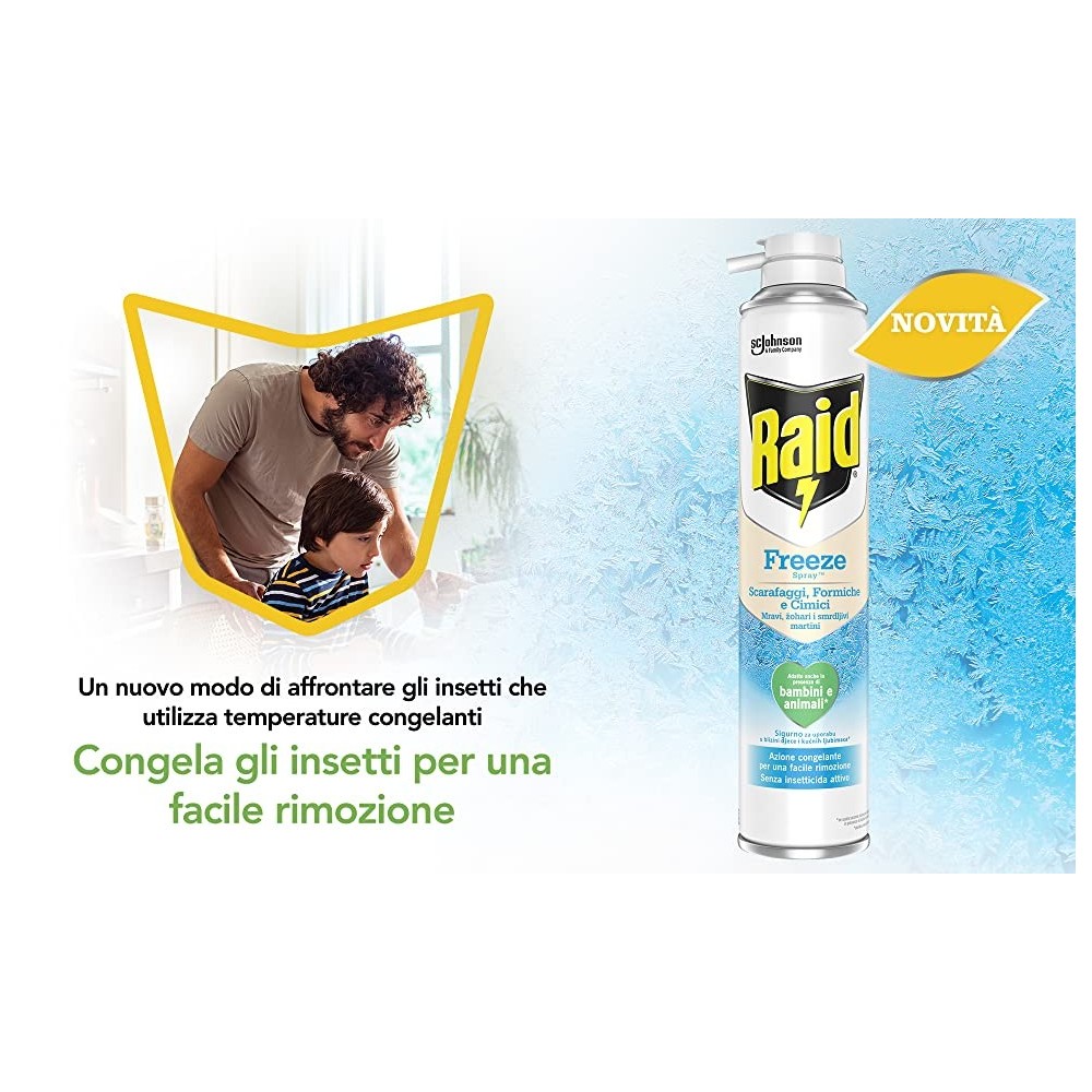 RAID FREEZE SPRAY ML.350