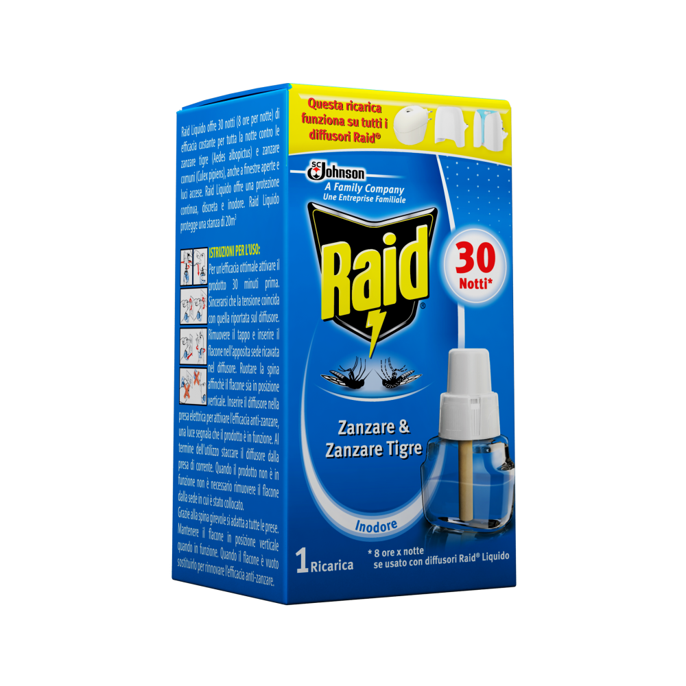 RAID LIQUIDO RICARICA 30N ML21