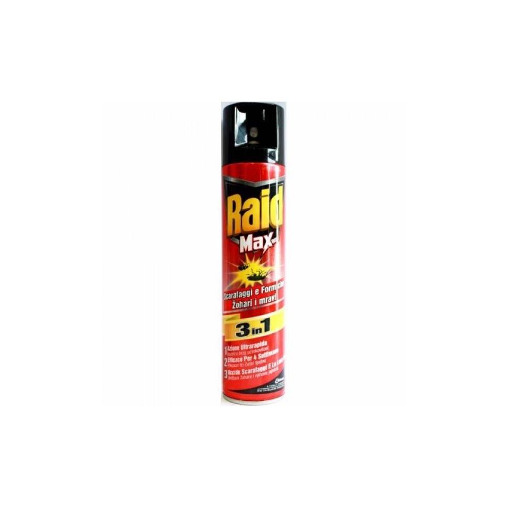 RAID MAX S/F.SPRAY 3IN1ML.300