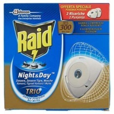 RAID NIGHT&DAY TRIO DOPPIA RIC