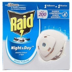 RAID NIGHT&DAY ZANZ.1BASE+1RIC