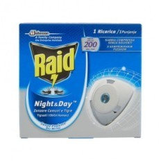 RAID NIGHT&DAY ZANZARE 1RICAR.