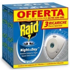 RAID NIGHT&DAY ZANZARE TRIPACC