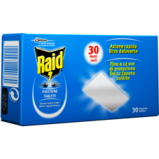 RAID PIASTRINE ANTIZANZAREx30p