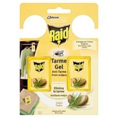 RAID TARME GEL CEDRO 2PZ