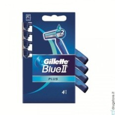 RASOIO GILLETTE BLU'II PLUS x4