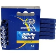 RASOIO GILLETTE BLU'II SLAL x5