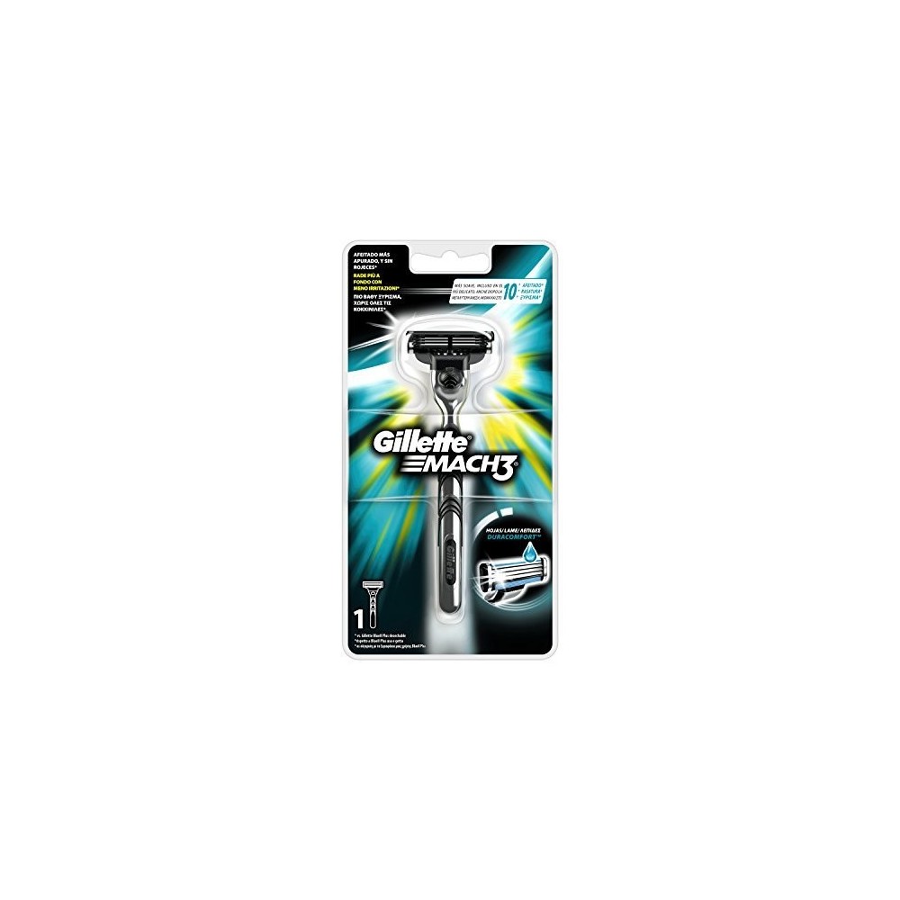 RASOIO GILLETTE MACH3 BASE 2UP