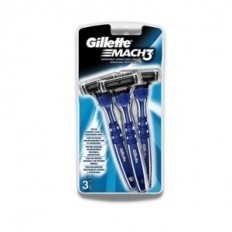 RASOIO GILLETTE MACH3 USA&G.x3