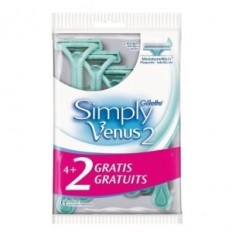 RASOIO GILLETTE VENUS SIMPL4+2