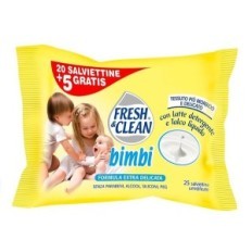 SALV.FRESH&CLEAN BIMBI x20+5