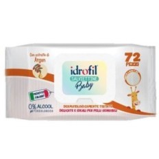 SALV.IDROFIL BABY ARGAN x72pz