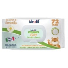 SALV.IDROFIL BABY CAMOMILLAx72