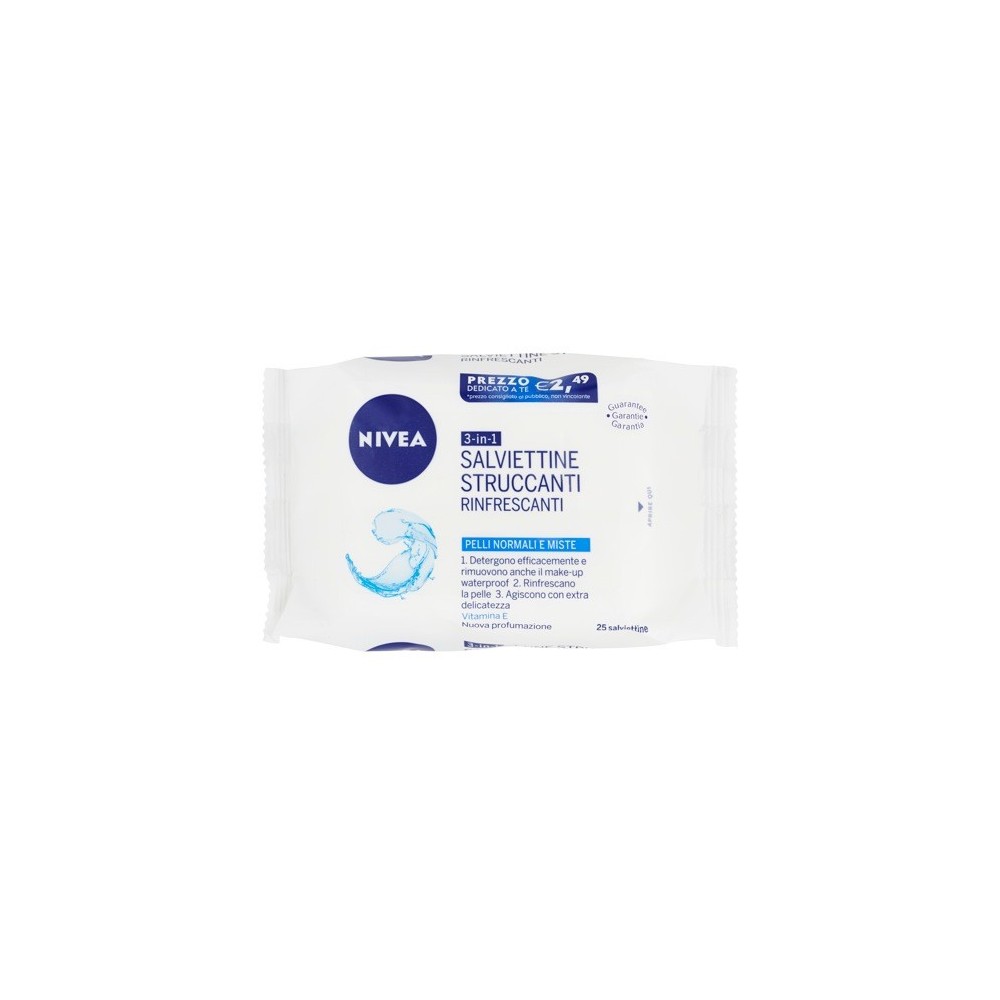 SALV.NIVEA STRUCC.RINFRESC.x25