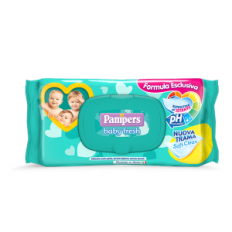 SALV.PAMPERS BABY FRESH x50pc