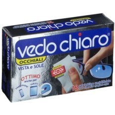 SALV.VEDO CHIARO OCCHIALI x16p