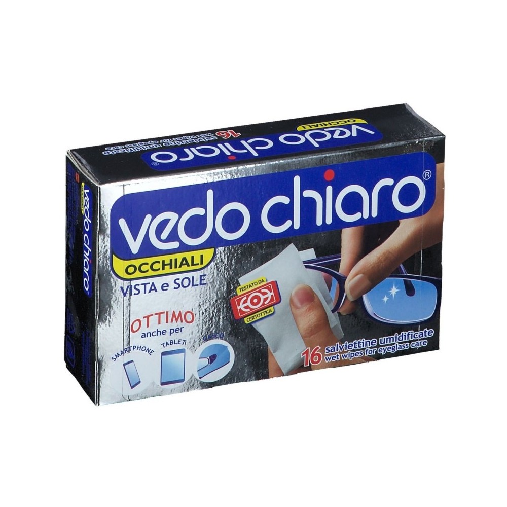 SALV.VEDO CHIARO OCCHIALI x16p