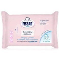 SALVIETTE FISSAN BABY ROSA x65