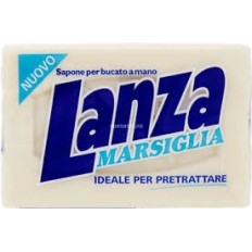 SAPONE BUC.LANZA BIANCO gr.250