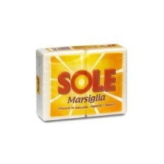 SAPONE SOLE BIANCO gr.250x2pz