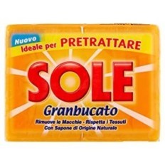 SAPONE SOLE GIALLO gr.250x2pz