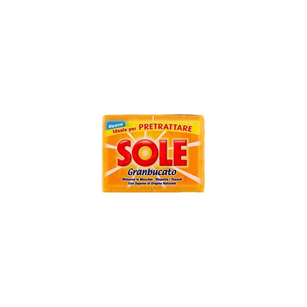 SAPONE SOLE GIALLO gr.250x2pz