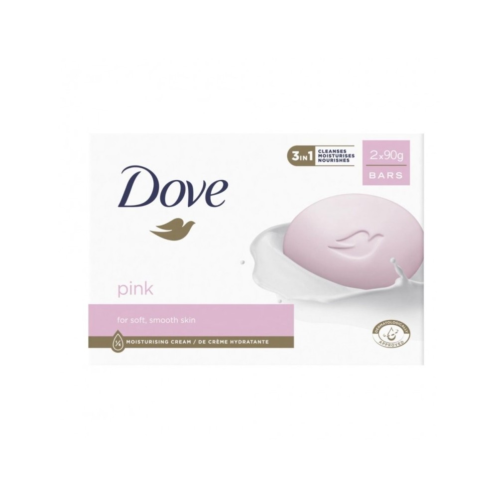 SAPONETTA DOVE PINK gr.90x2p