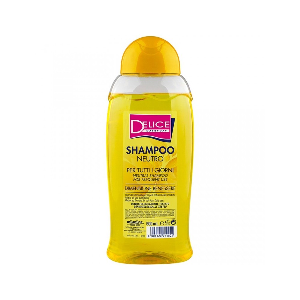 SHAMPOO DELICE NEUTRO ML.500