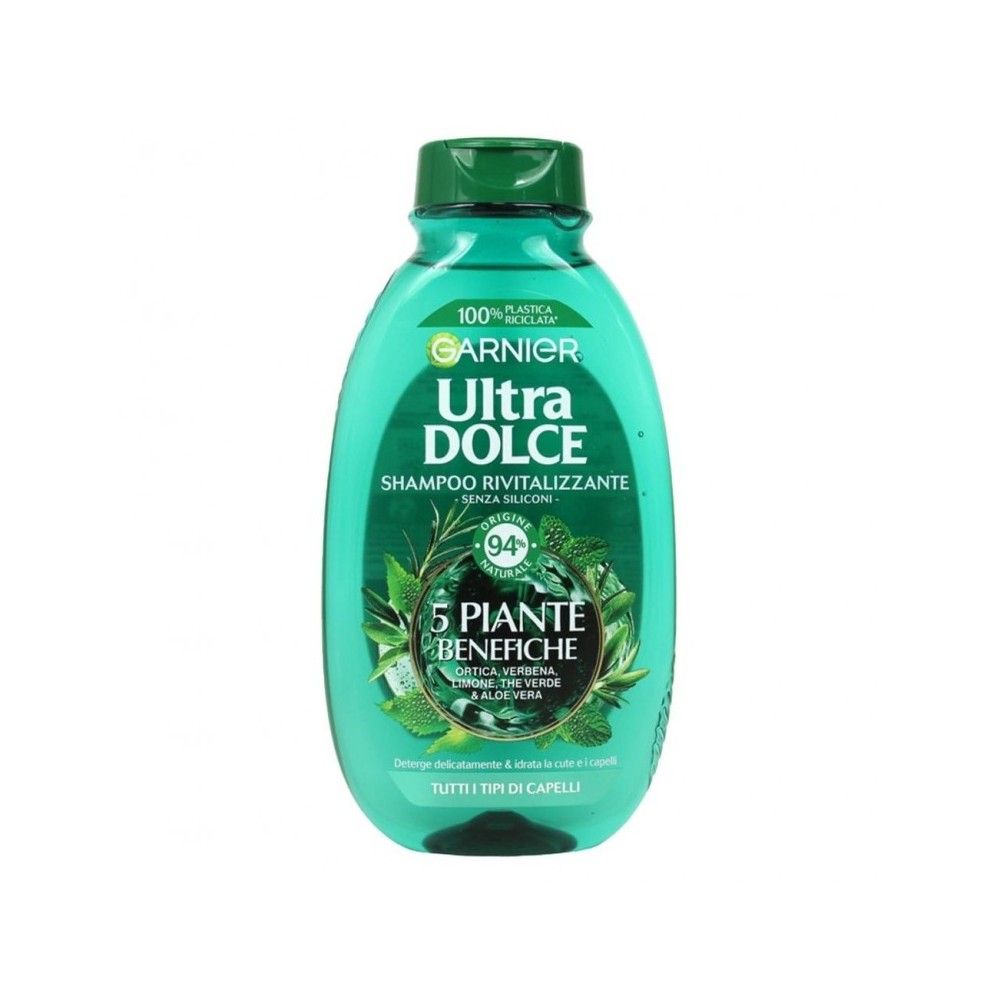 SHAMPOO U/DOLCE 5 PIANTE ML250