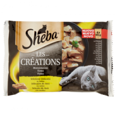 SHEBA POUCH SELEZ.DELIC.4x85gr