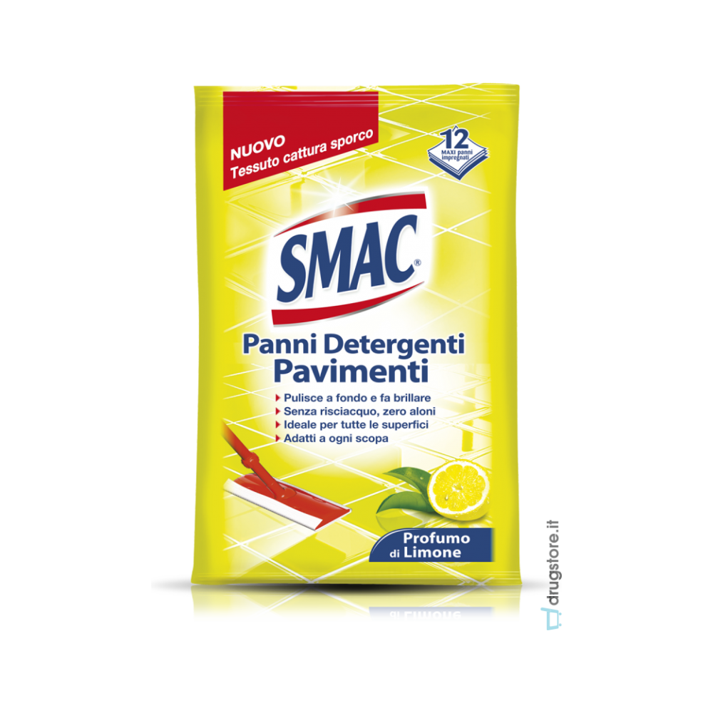 SMAC PANNO DETERGENTE PAV.x12p