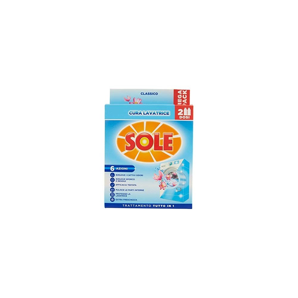 SOLE CURALAVATRICE 2FLx250ML