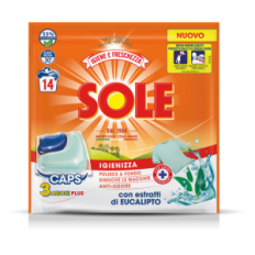 SOLE GELCAPS HYGIENE x14 gr266