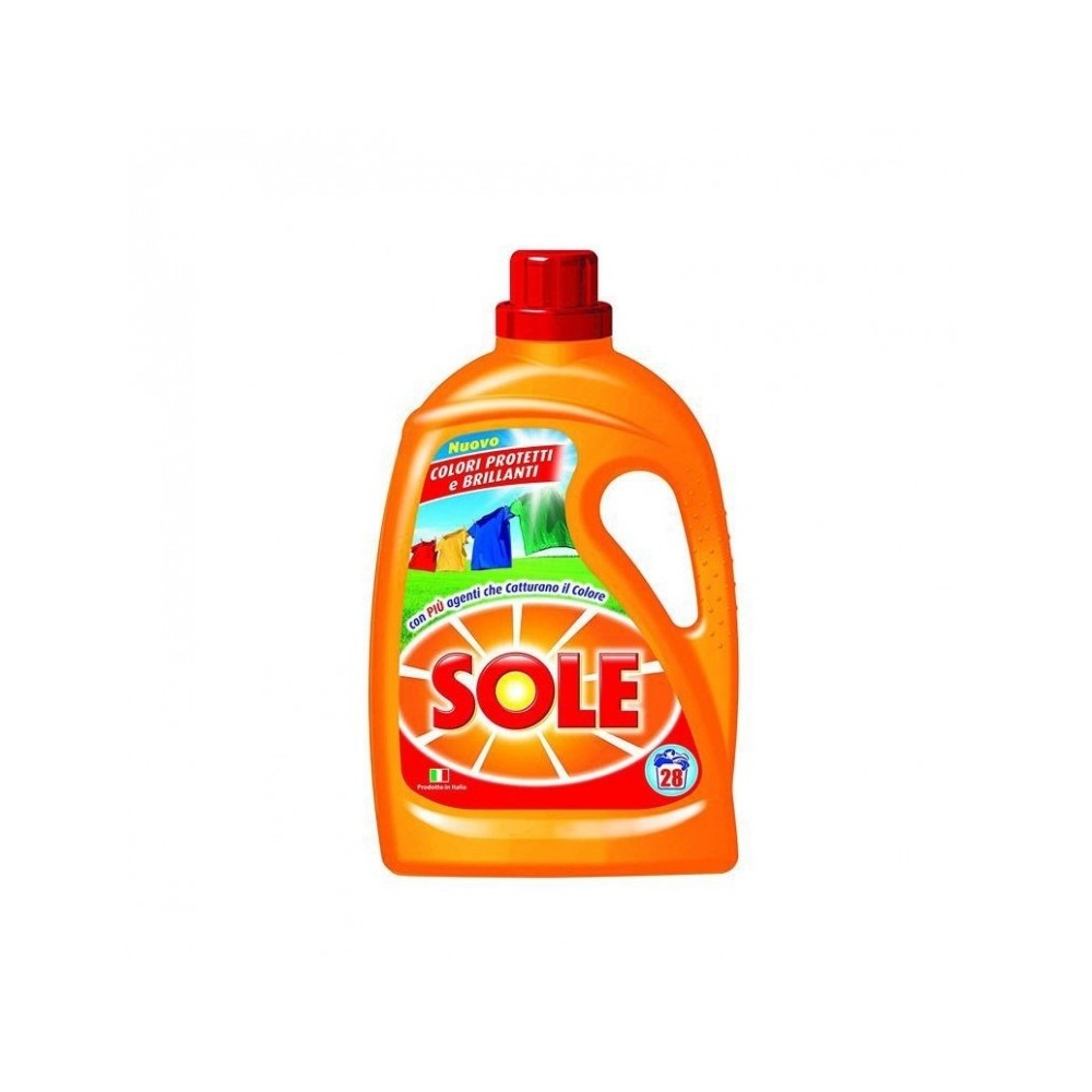 SOLE LIQ.LAV.COLORI 28L.L.1.40