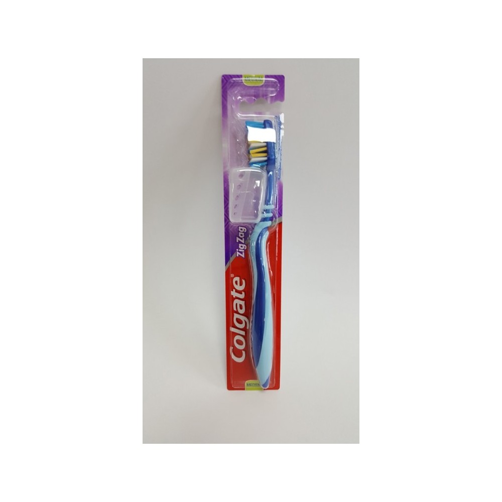 SPAZZ.DENTI COLGATE ZIGZAG MED