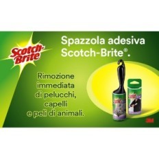 SPAZZOLA ADES.SCOTCH BRITE 30F