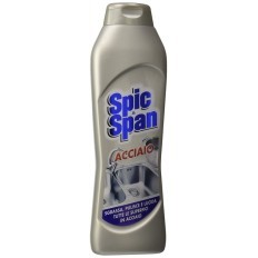 SPIC&SPAN CREMA ACCIAIO ML.500