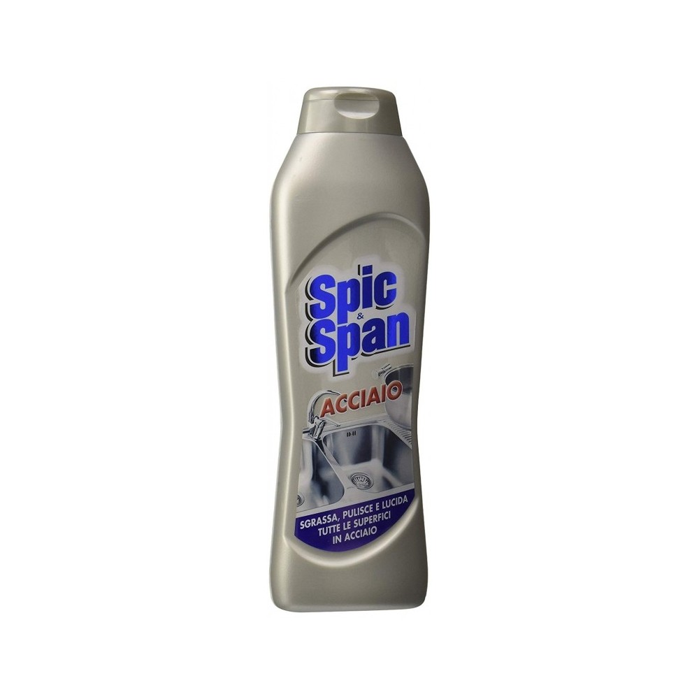 SPIC&SPAN CREMA ACCIAIO ML.500