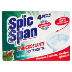 SPIC&SPAN WC TAVOLETTA DISINx4