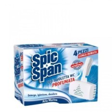 SPIC&SPAN WC TAVOLETTA MAR.4pz