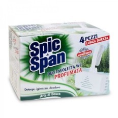 SPIC&SPAN WC TAVOLETTA PINO 4z