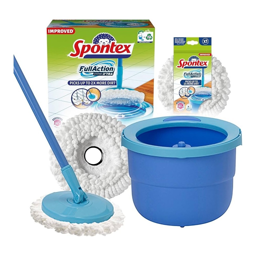 SPONTEX FULL ACTION CORNER SET