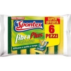 SPUGNA SPONTEX FIBRAPLUS x6pz